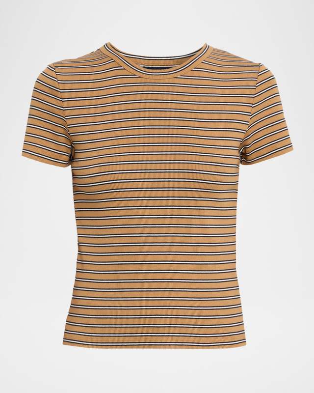 Pruitt Striped Short-Sleeve T